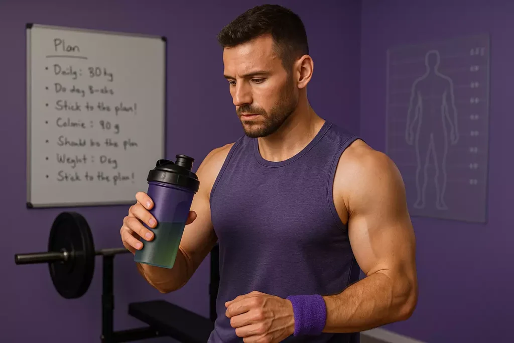 Trainer sharing real-life experience of using BCAAs during a cutting phase for muscle preservation