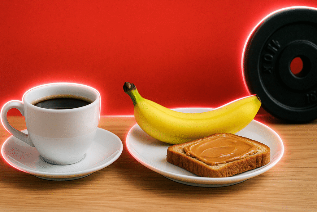 Benefits of taking caffeine with food before the gym for smoother energy and less jitters