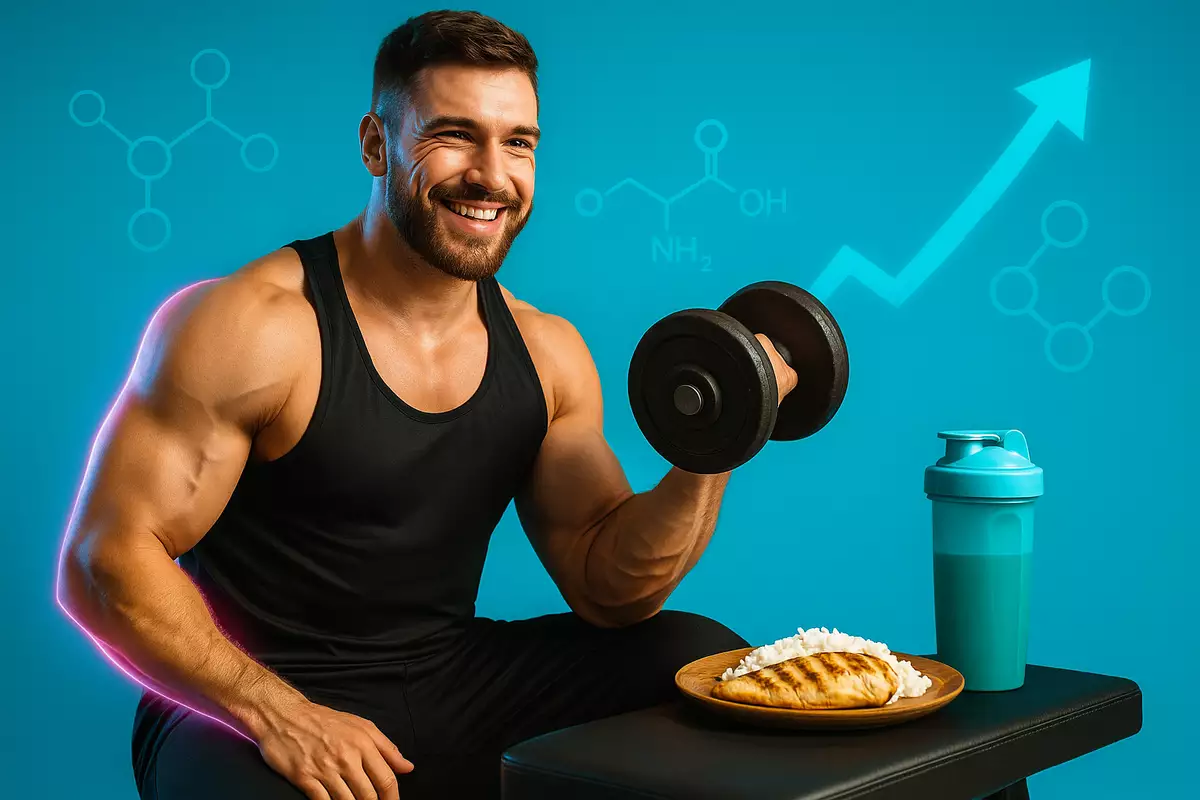 Best BCAA supplement for muscle growth and bulking phase