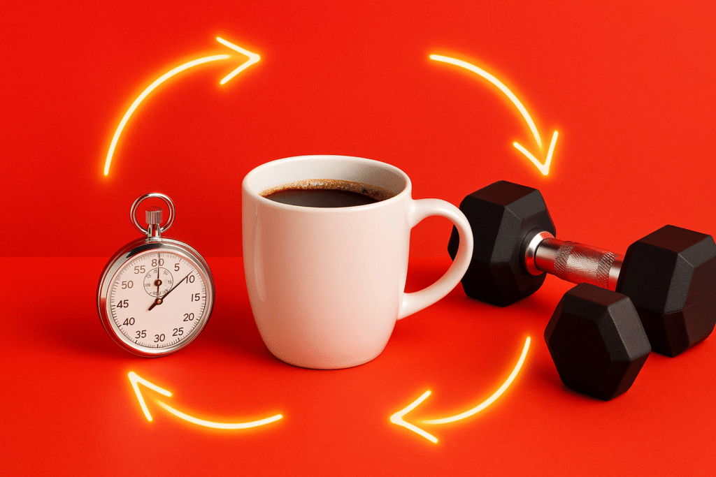 Best timing to take caffeine before workout for maximum energy and performance