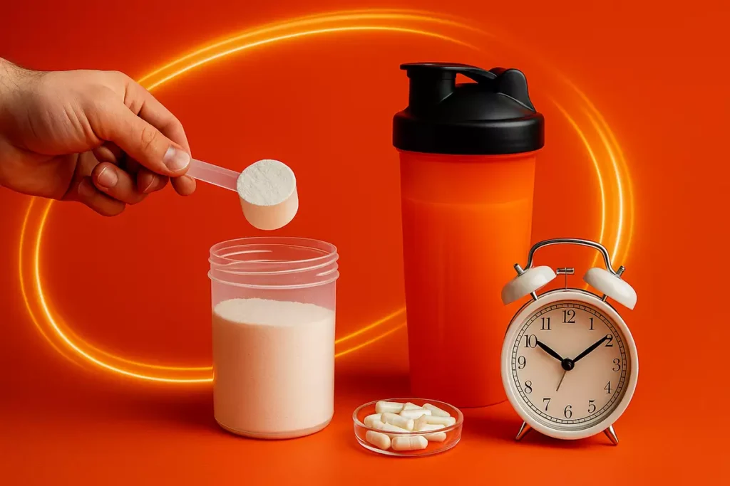 Recommended dosage and timing for beta-alanine supplementation