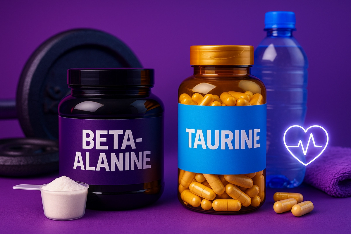 Beta-Alanine and Taurine: Can You Take Them Together? The Real Science Explained