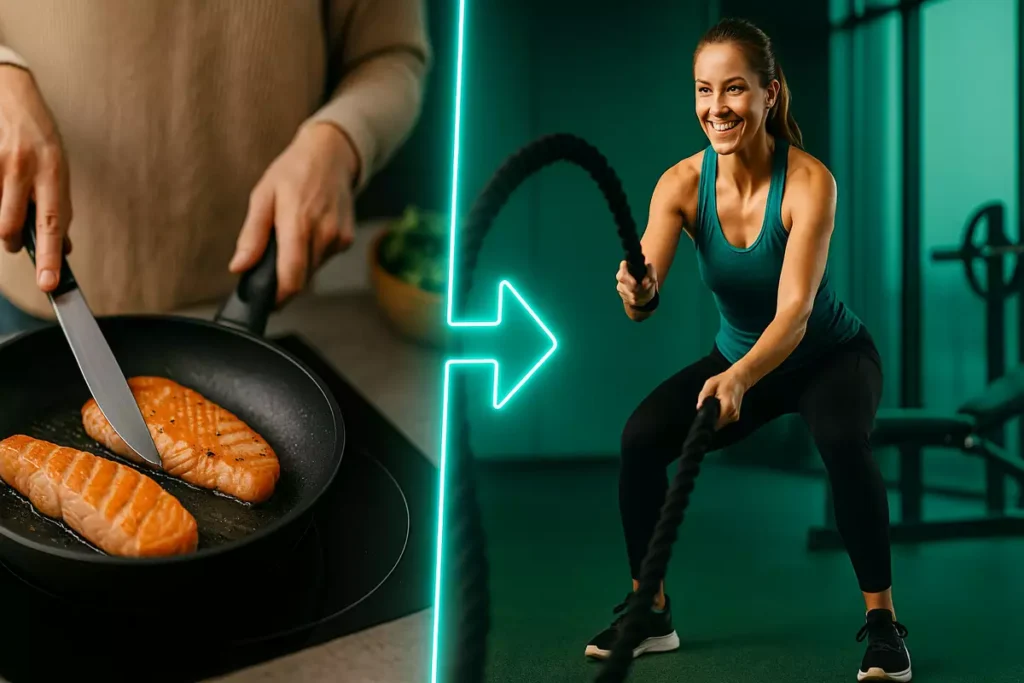 Natural ways to increase beta-alanine through food and training combination