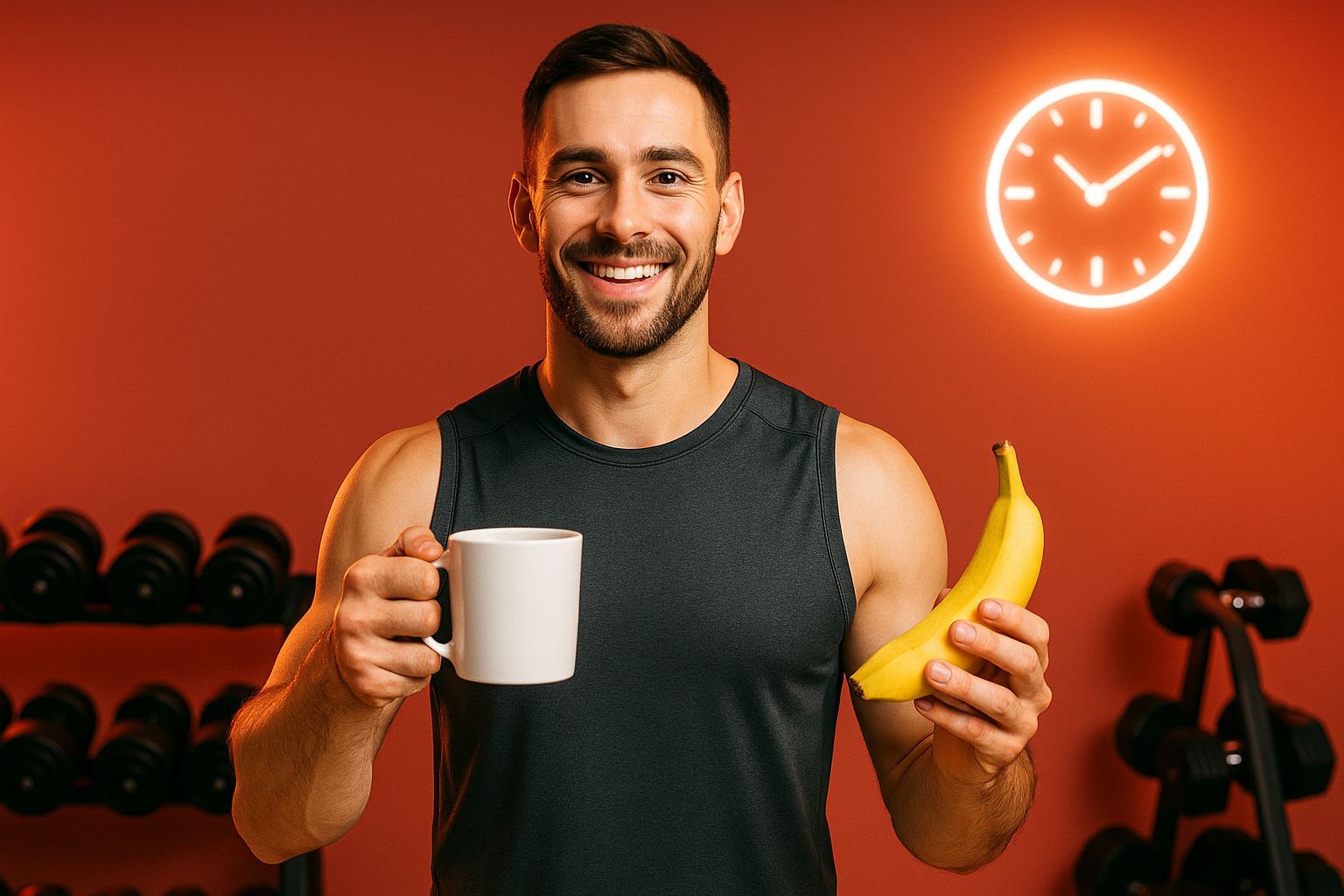 Caffeine before workout – with or without food for better energy and performance