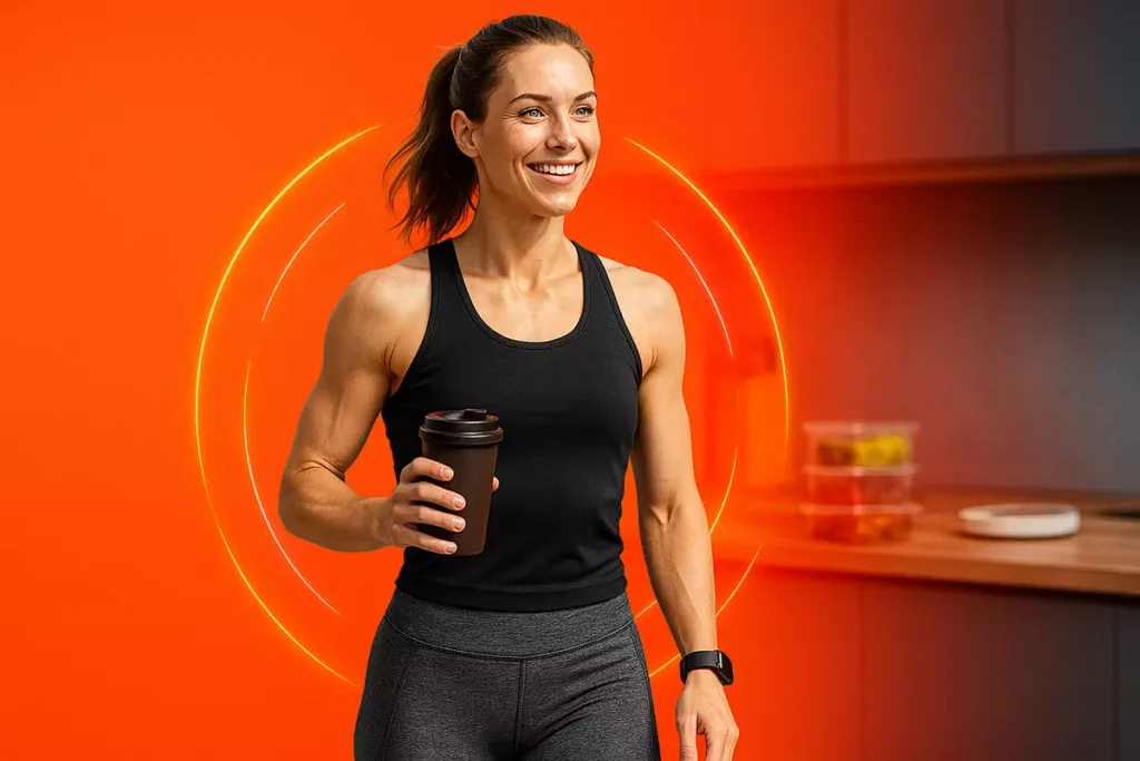Real-world benefits of using caffeine during a cutting phase with lifestyle and energy improvements