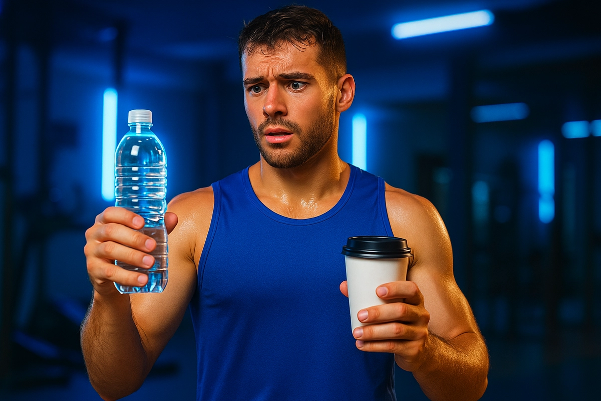Does Caffeine Dehydrate You During Intense Workouts?