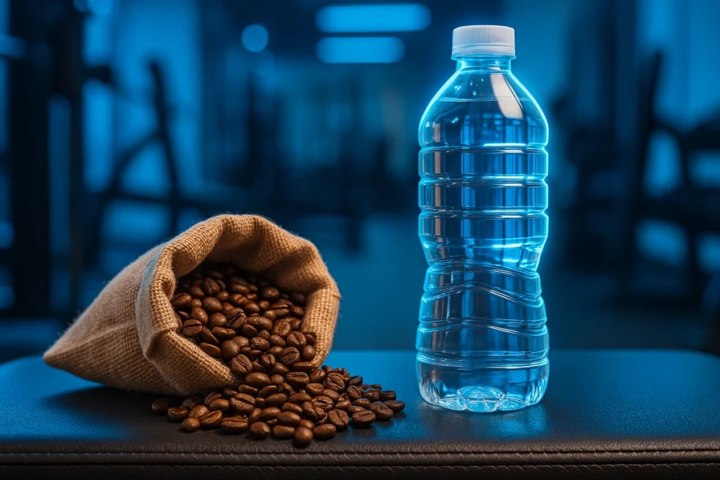 Explaining caffeine's mild diuretic effect in fitness