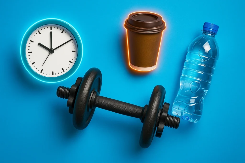 How to hydrate properly when using caffeine pre-workout