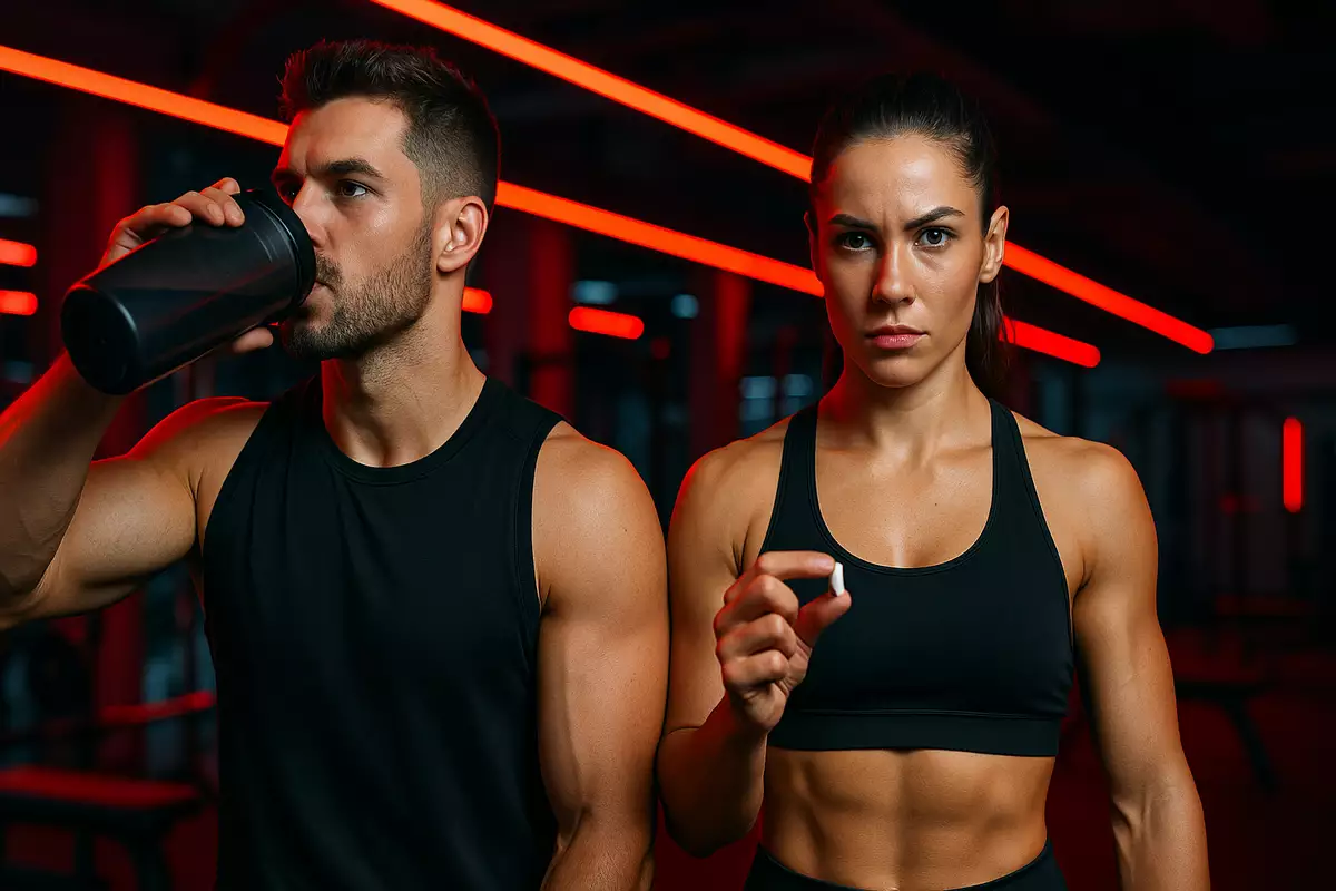 comparison of caffeine and theacrine for energy and performance in a fitness setting