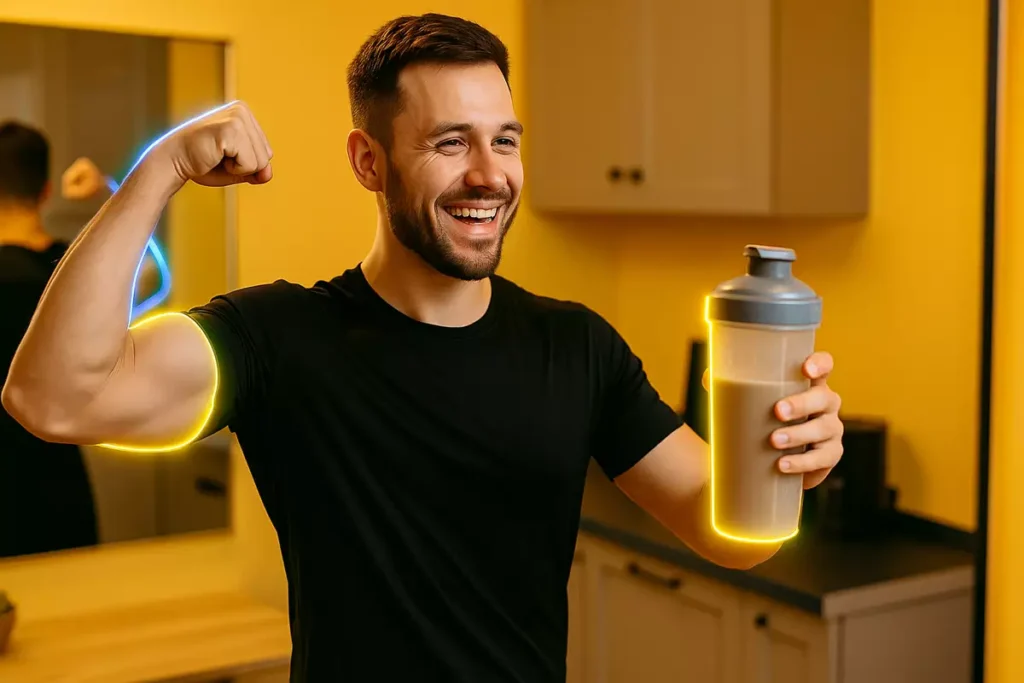 Building muscle effectively with affordable and homemade mass gainers