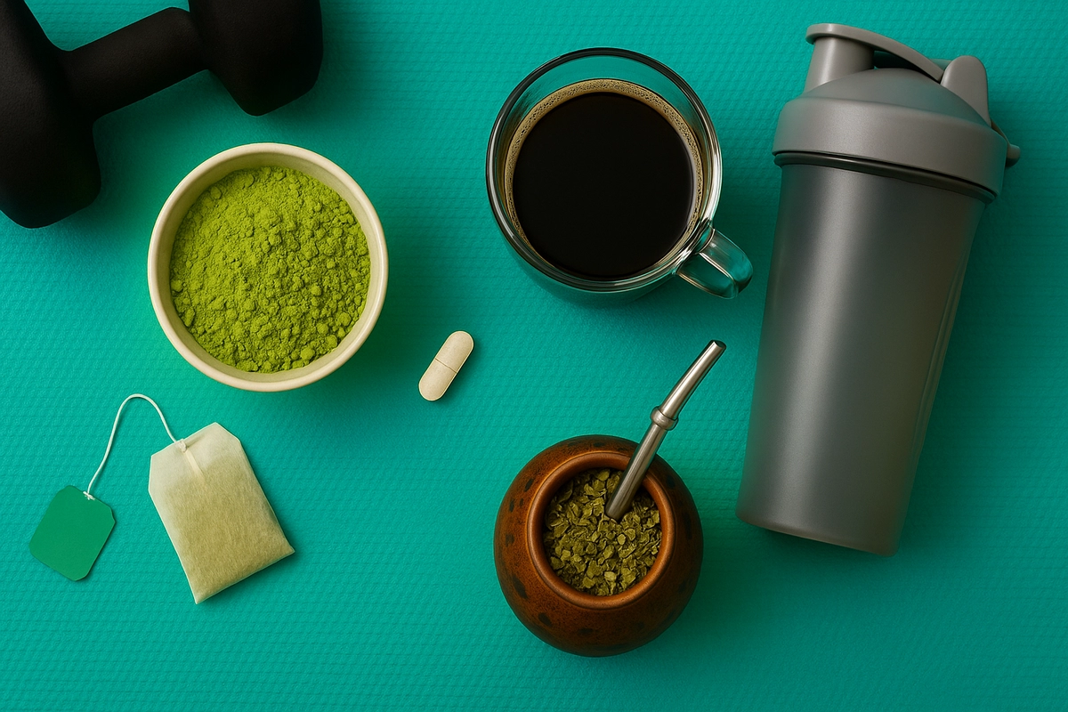 Best clean caffeine sources for energy without crash in fitness lifestyle