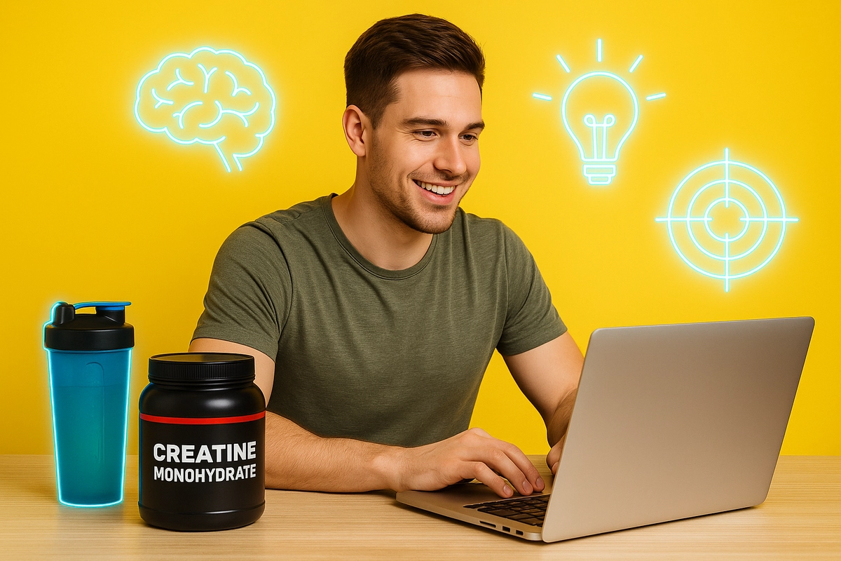 Creatine and Brain Health: Surprising Cognitive Benefits of Creatine Monohydrate