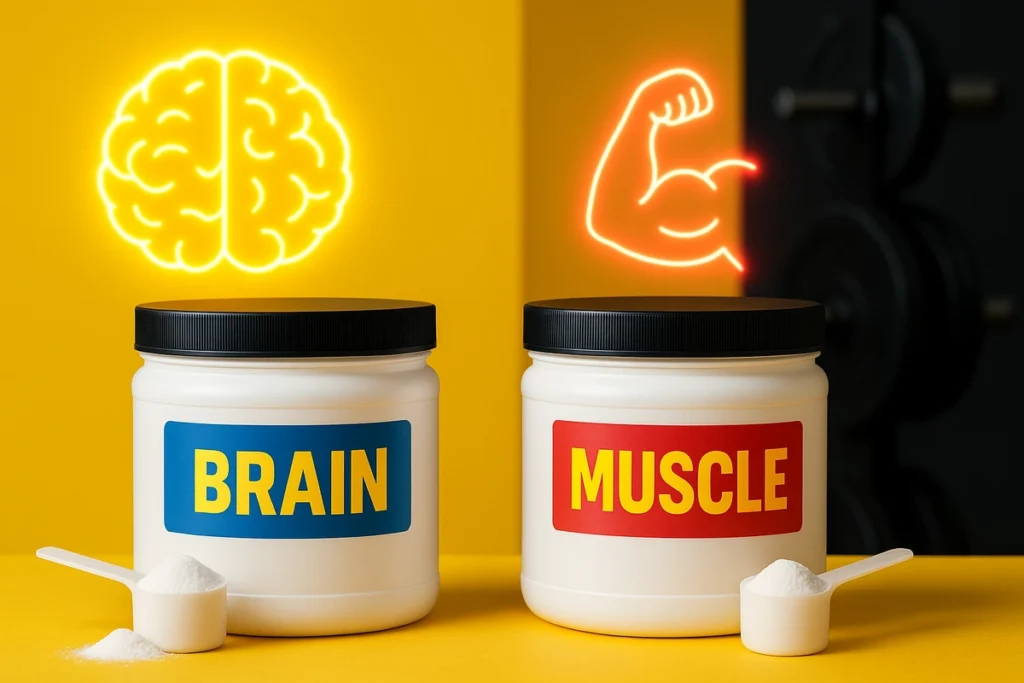 The right dose of creatine for brain health vs. muscle building