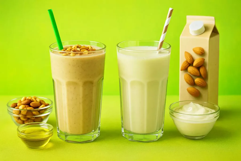 Tips to customize homemade mass gainer shake for extra calories or a cleaner bulking option