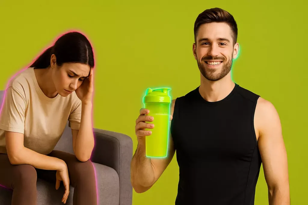 Before and after of taking EAAs on non-training days for better recovery