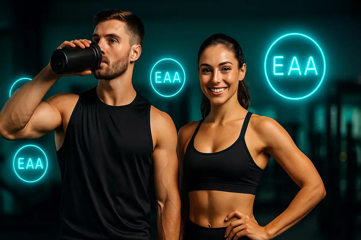 EAAs supplement for preserving muscle during cutting phase in gym