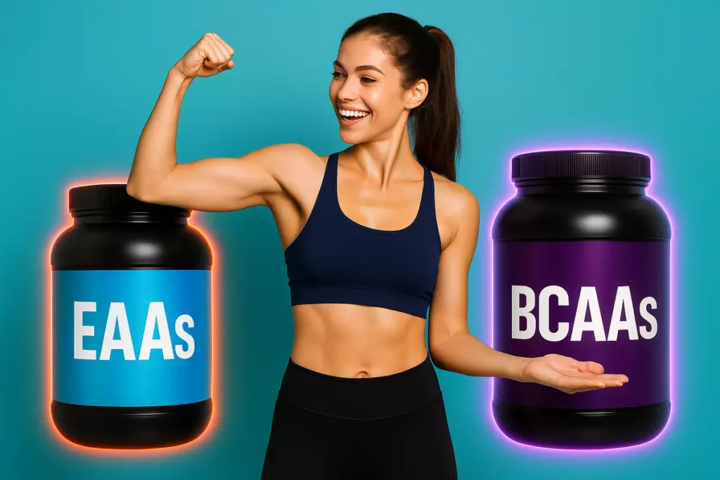 Comparison of EAAs vs BCAAs supplements for endurance runners