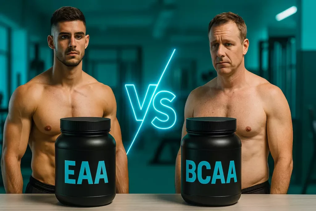 Comparison of EAAs vs BCAAs for preserving muscle during cutting