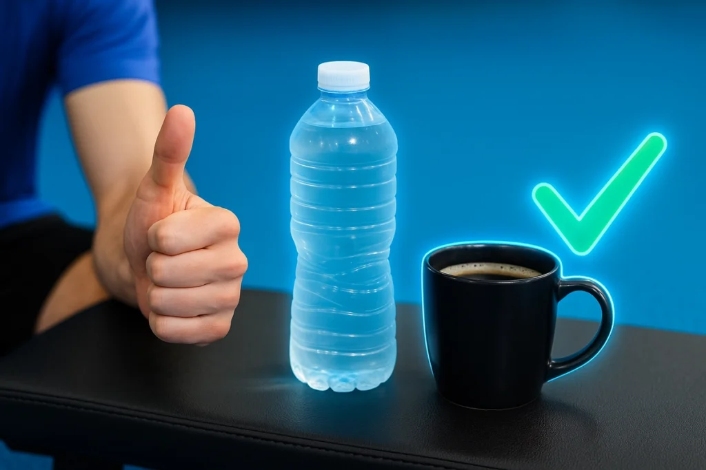 Final verdict on whether caffeine causes dehydration