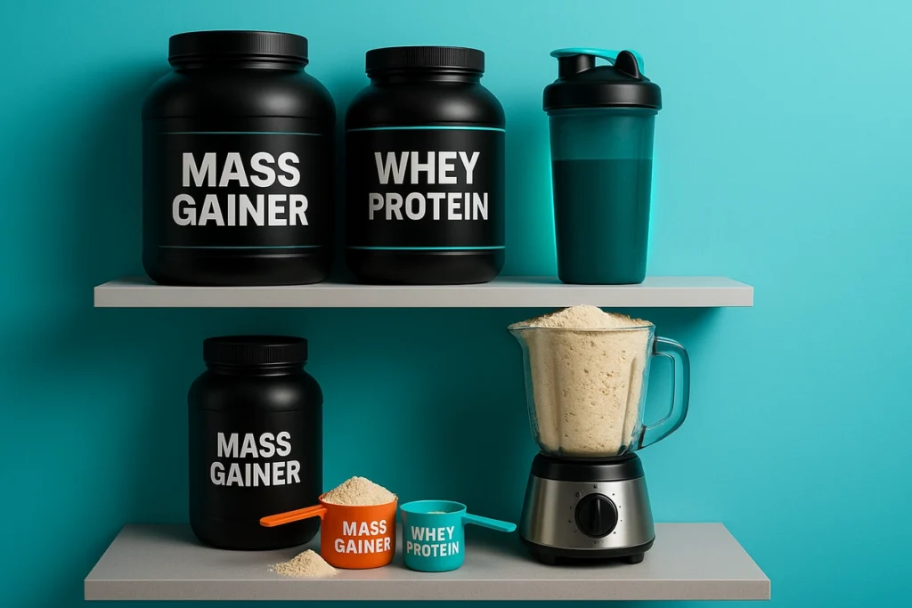 Should you take mass gainer and protein together or not?