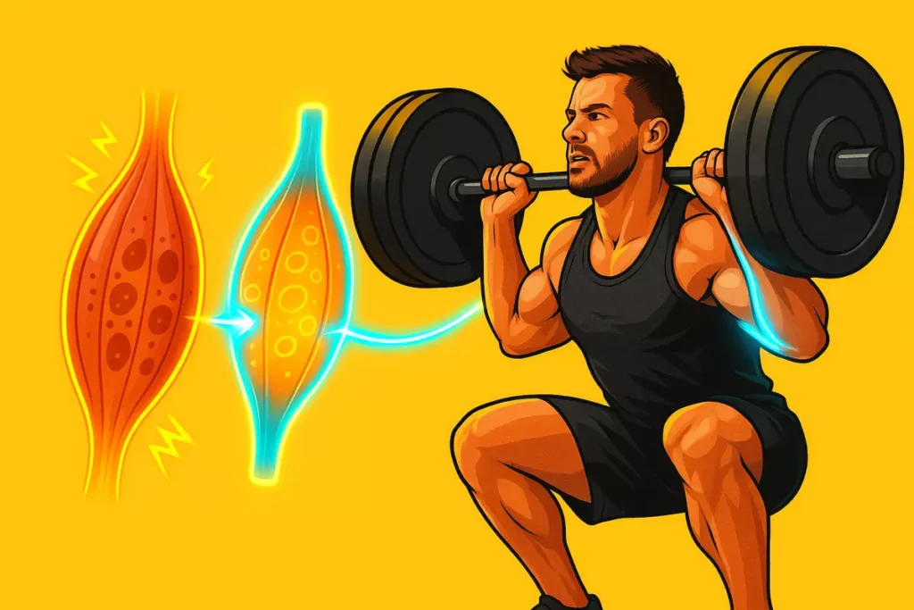 How beta-alanine buffers muscle fatigue and boosts explosive performance