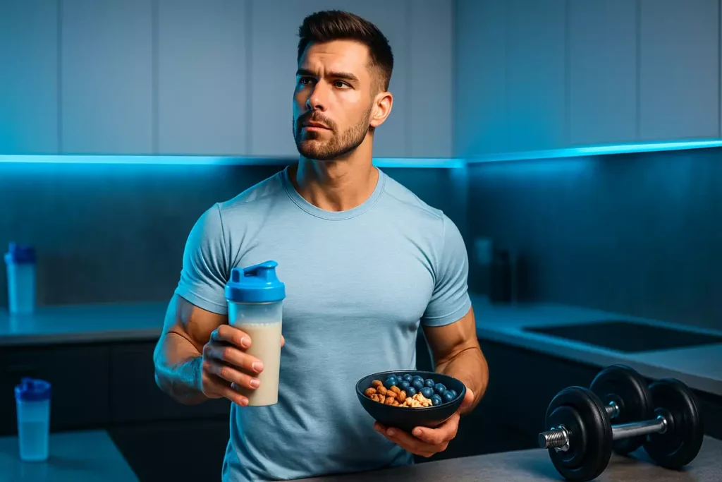 Choosing whether casein protein is a good fit for nighttime hunger and recovery