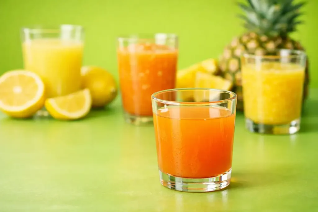 Acidic and pulp-heavy juices not ideal for creatine mixing