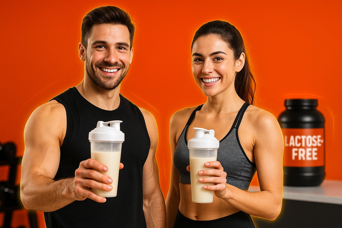 Best Lactose-Free Whey Protein Options for Sensitive Stomachs