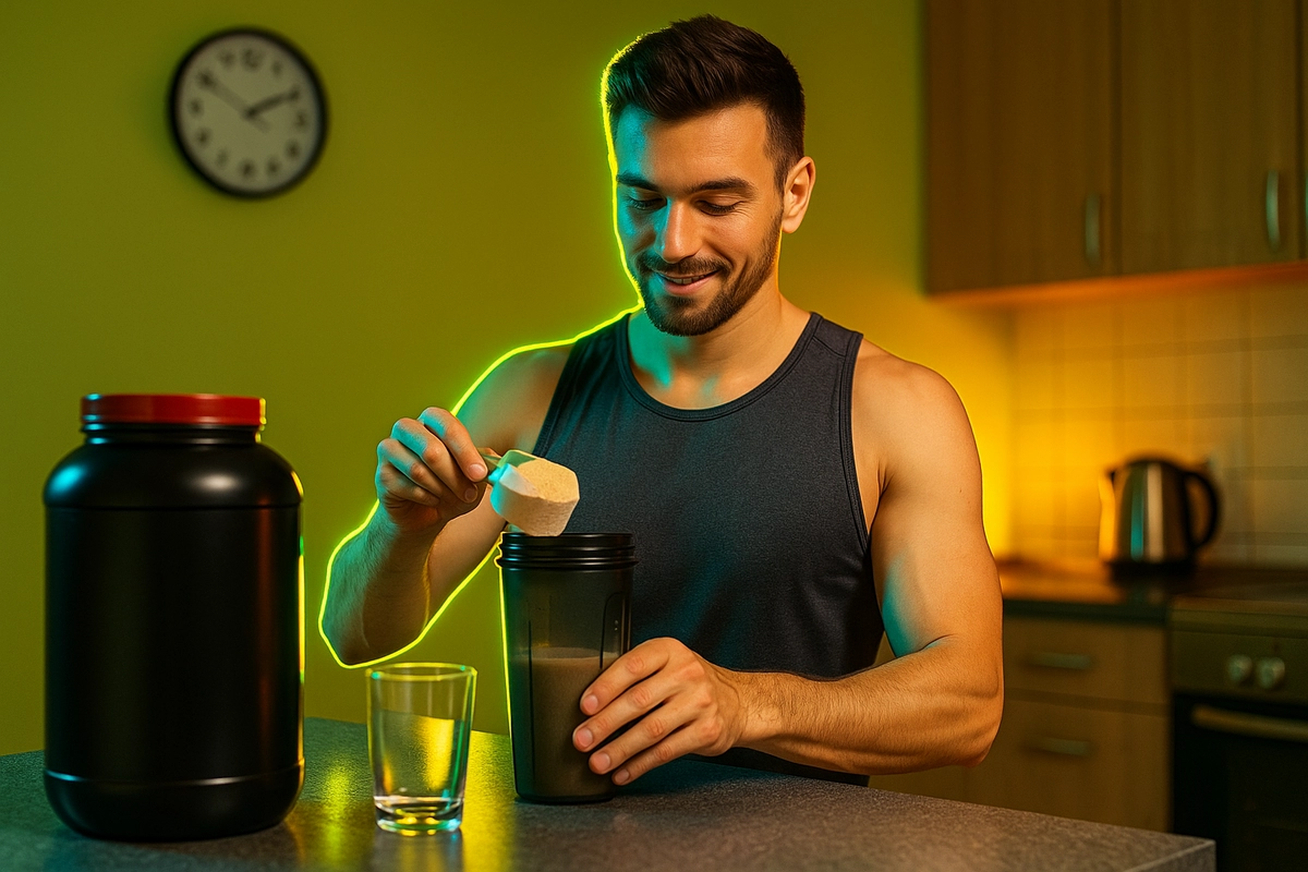 Mass Gainer at Night: Smart Bulking or Big Mistake?