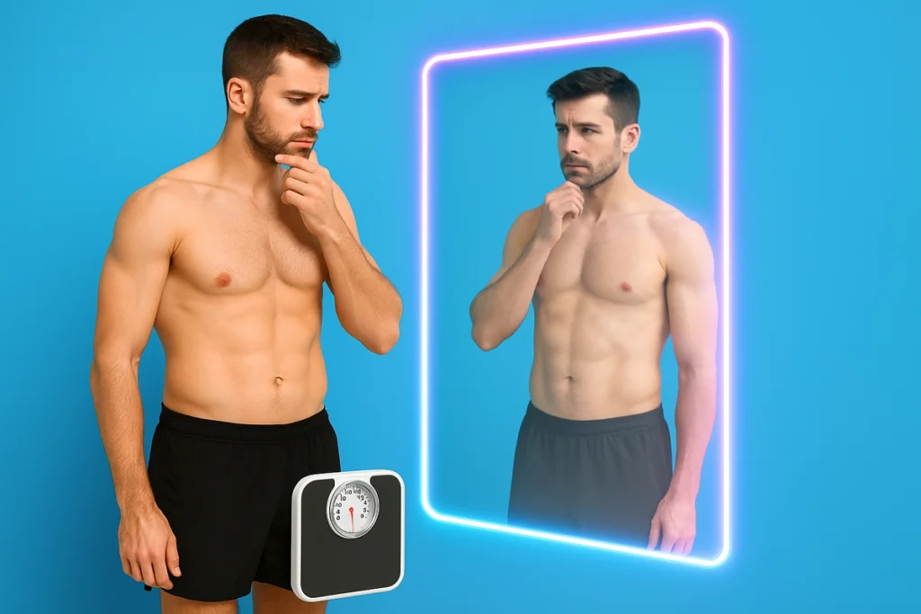 Muscle breakdown and catabolism in calorie deficit