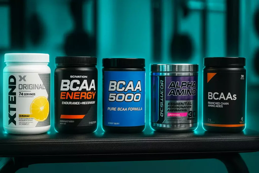 Best BCAA supplement products for bulking in 2025