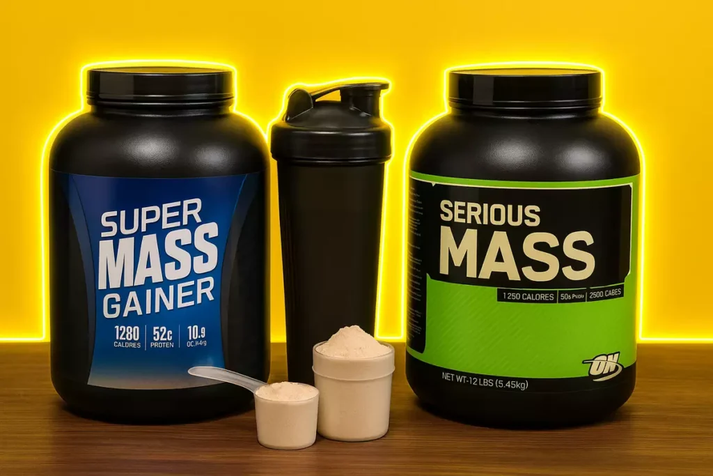 Best budget-friendly mass gainer powders with good protein-to-carb ratio