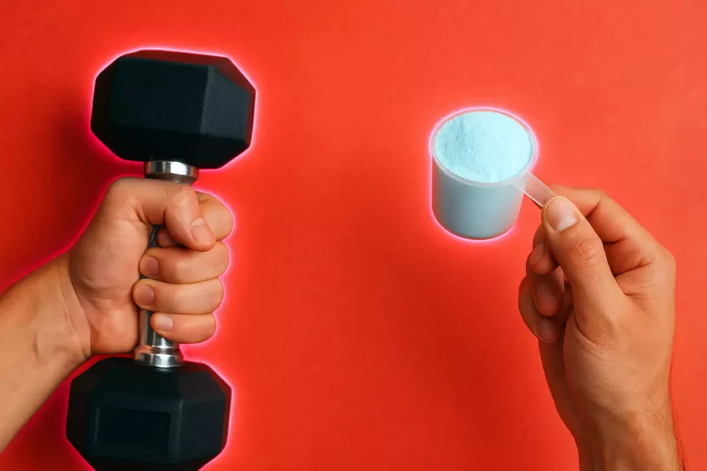 Decision moment: choosing to add creatine later during muscle building