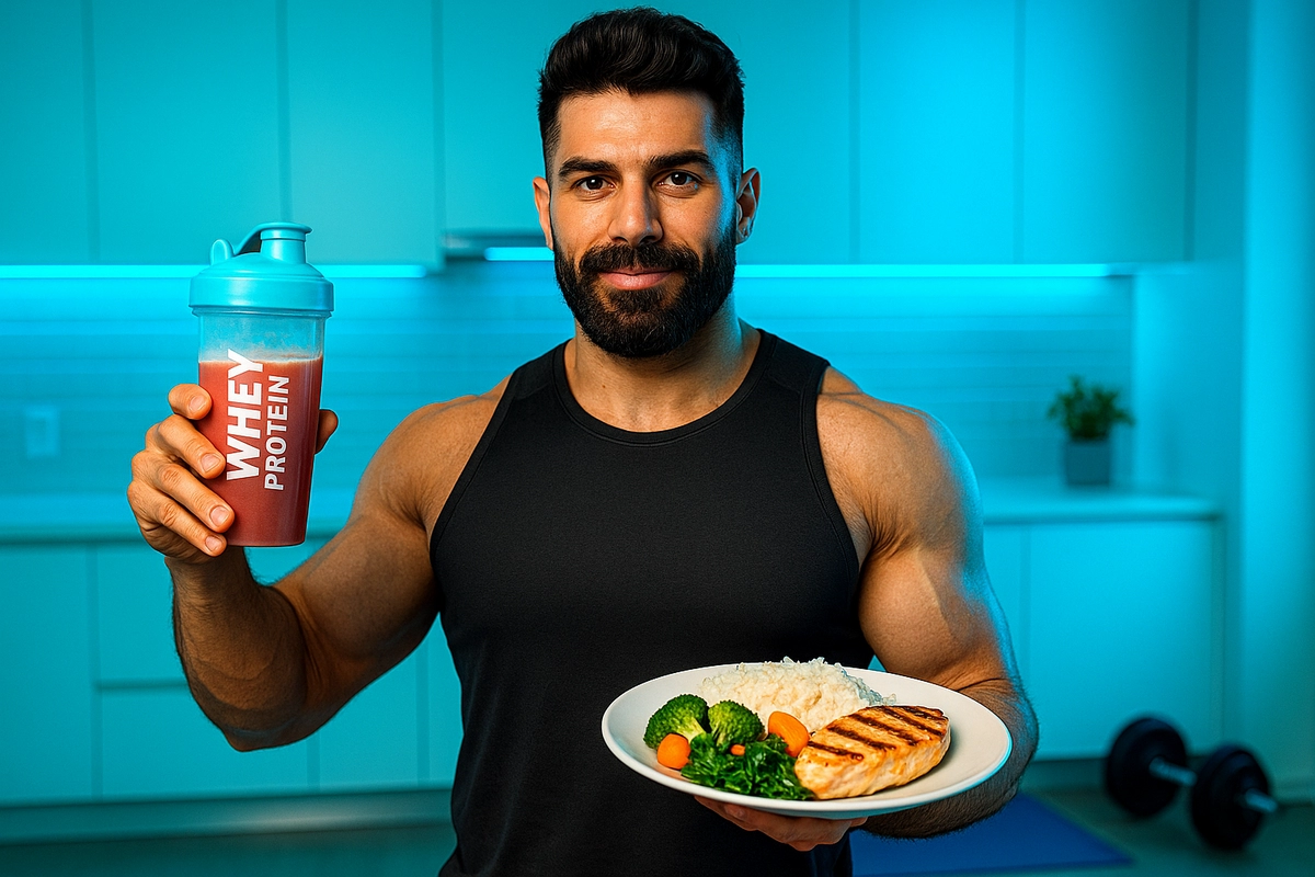 Can Whey Protein Replace a Meal? What You Need to Know
