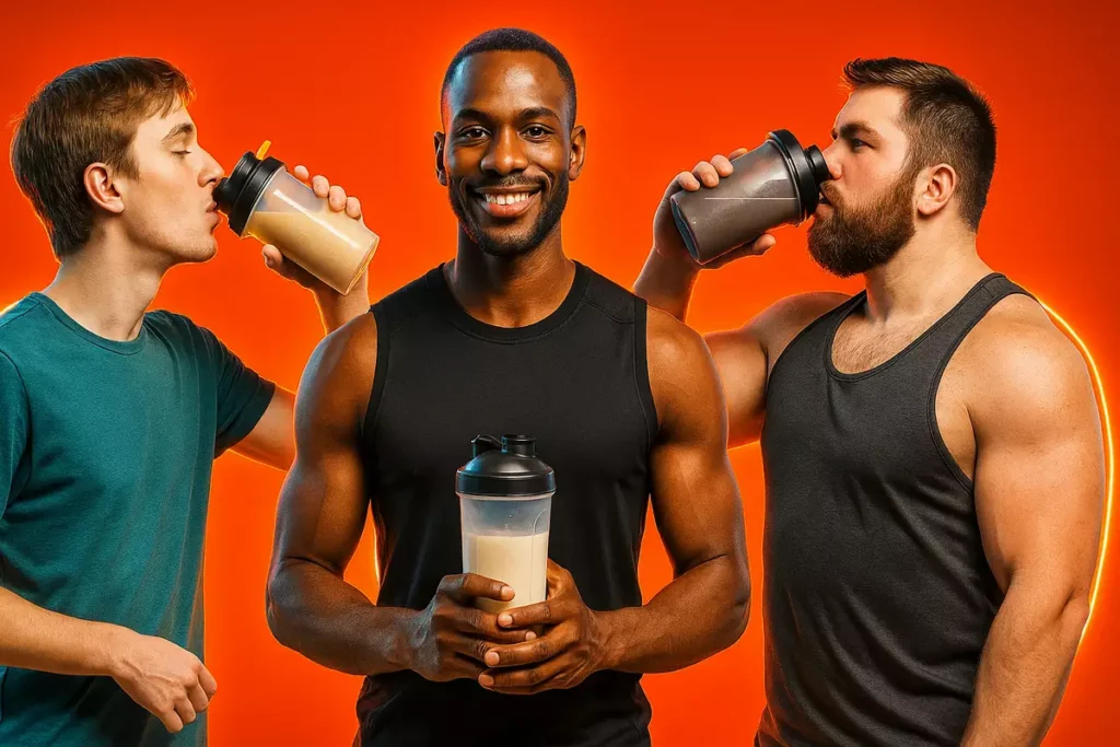 Real-world fitness coaching experience with whey and mass gainer use