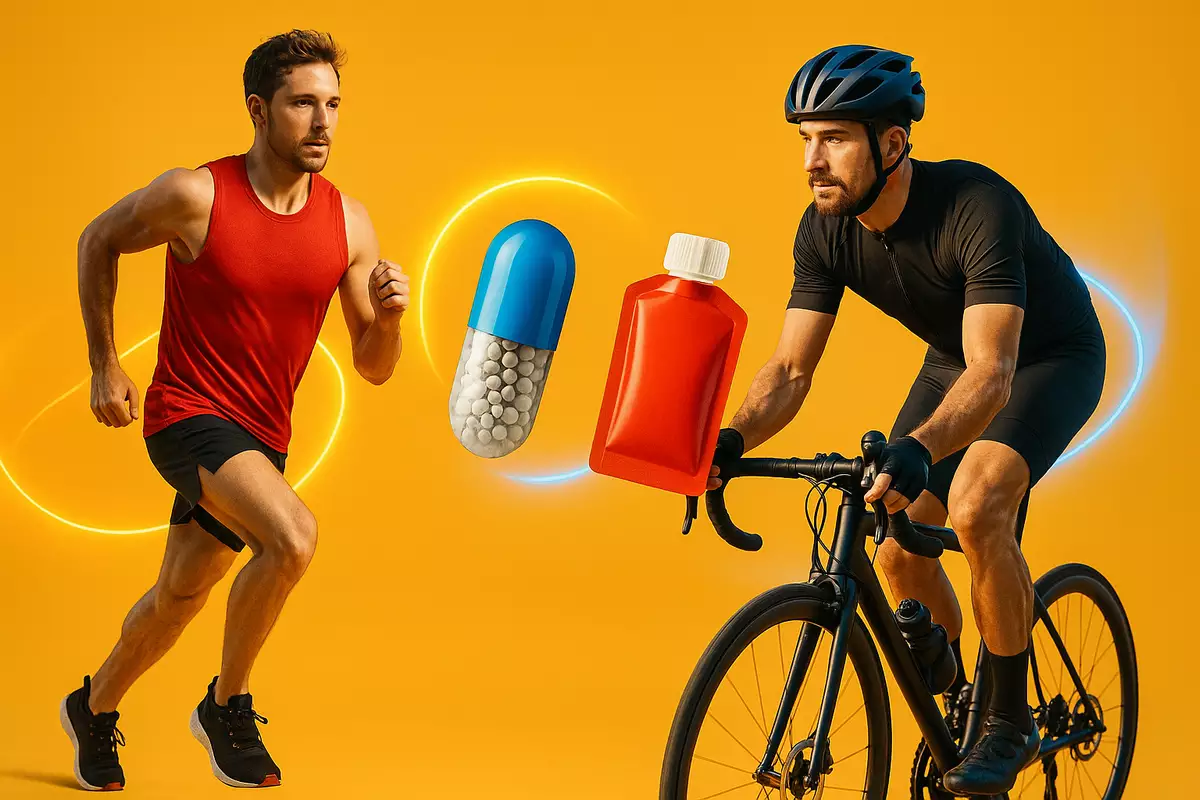 Best caffeine supplements for runners and cyclists to boost endurance and performance