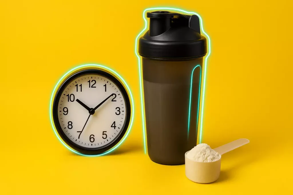 Best times to use casein protein for meal replacement and recovery