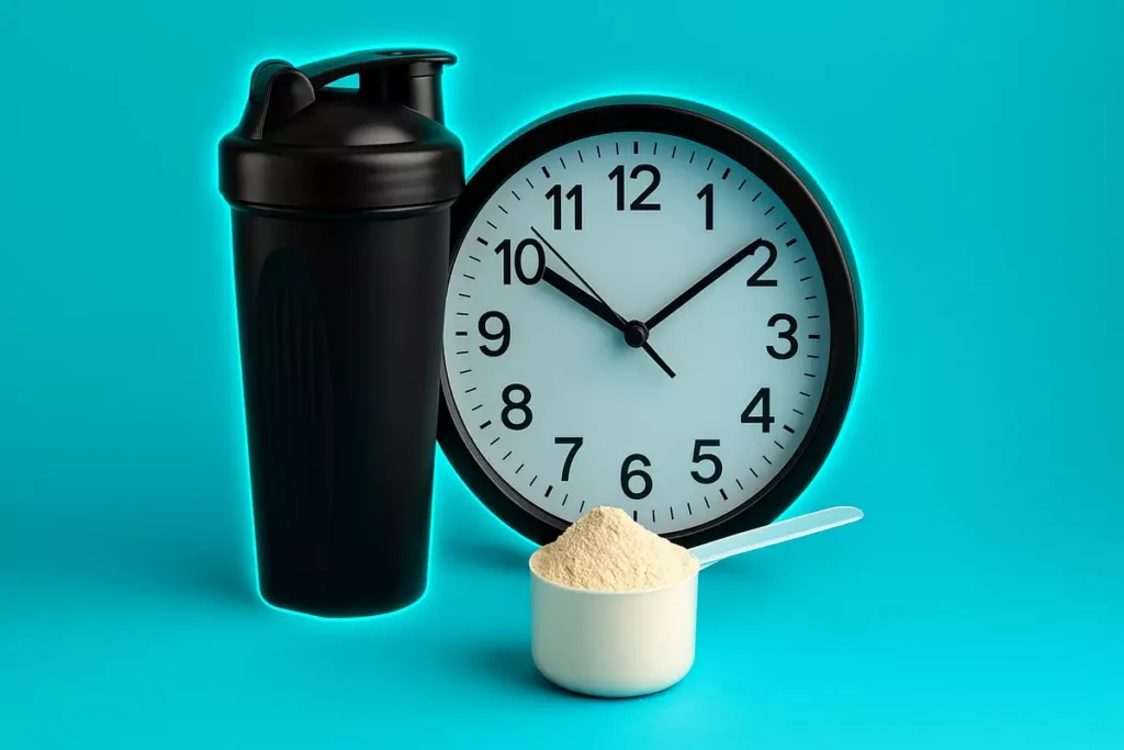 Best timing and dosage of whey protein for post-surgery healing