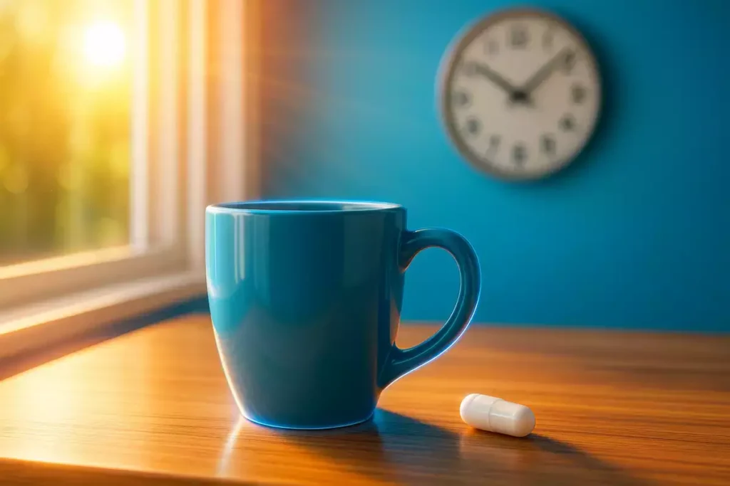 Best timing and method to take caffeine and L-Theanine for productivity