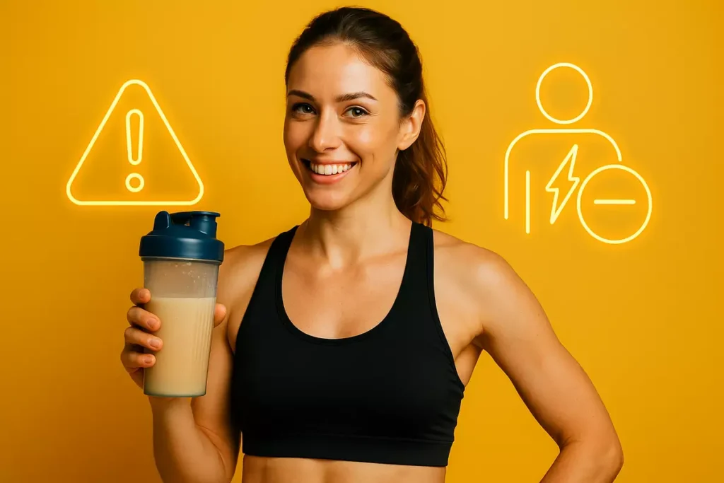 Potential drawbacks and nutrient risks of using casein protein as a meal replacement