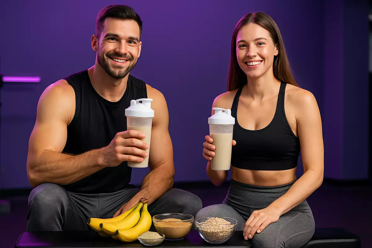 Best dairy-free mass gainer options with plant-based ingredients for muscle growth