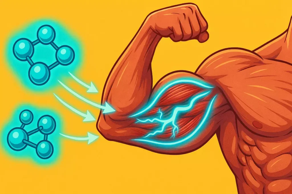 How EAAs work in muscle recovery and repair after workouts