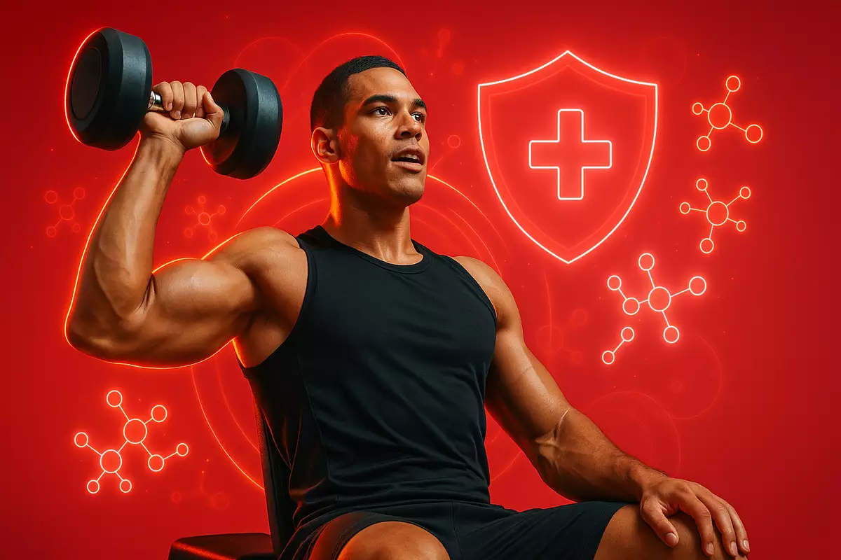 Essential amino acids boosting athlete immunity and recovery in training