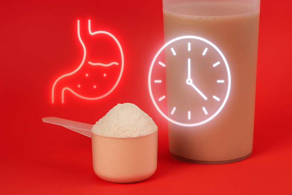 How casein protein works in the body and its benefits for slow digestion and muscle building