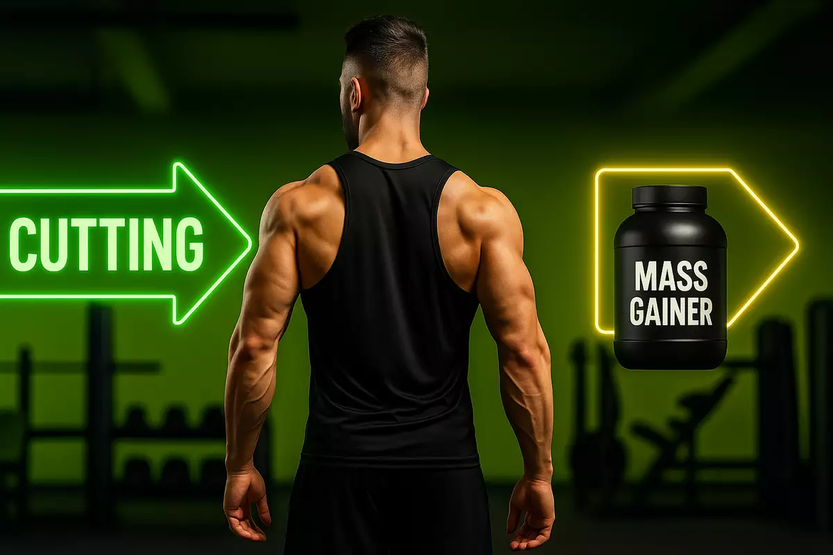 Mass Gainer in Cutting Phase: Smart Strategy or Big Mistake?