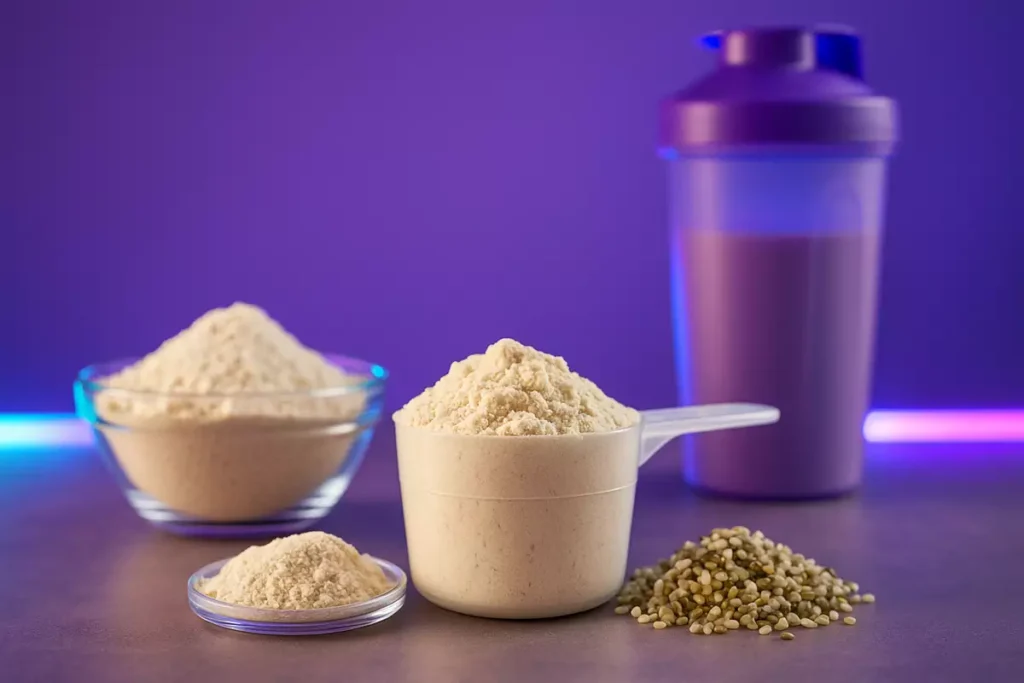 Top dairy-free mass gainer options with pea, rice, and hemp protein blends