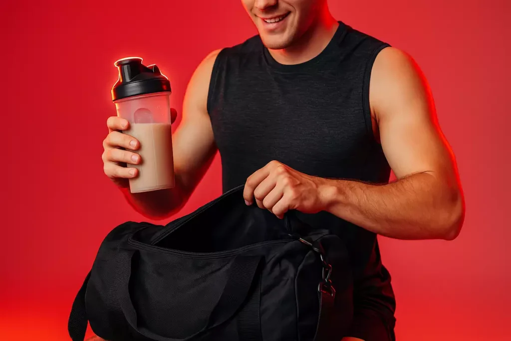 When athletes should use blended protein powders for convenience and recovery