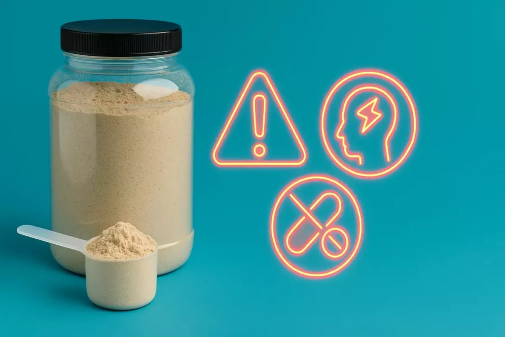 Possible drawbacks and considerations of whey protein after surgery