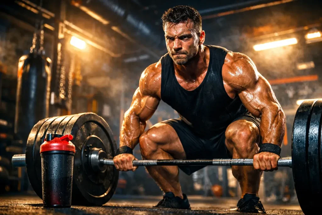 Does creatine help with bulking heavy weight training