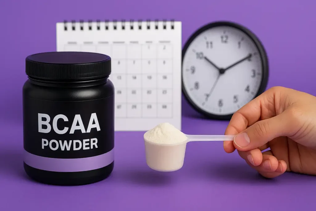 How long BCAA powder lasts and signs it has expired